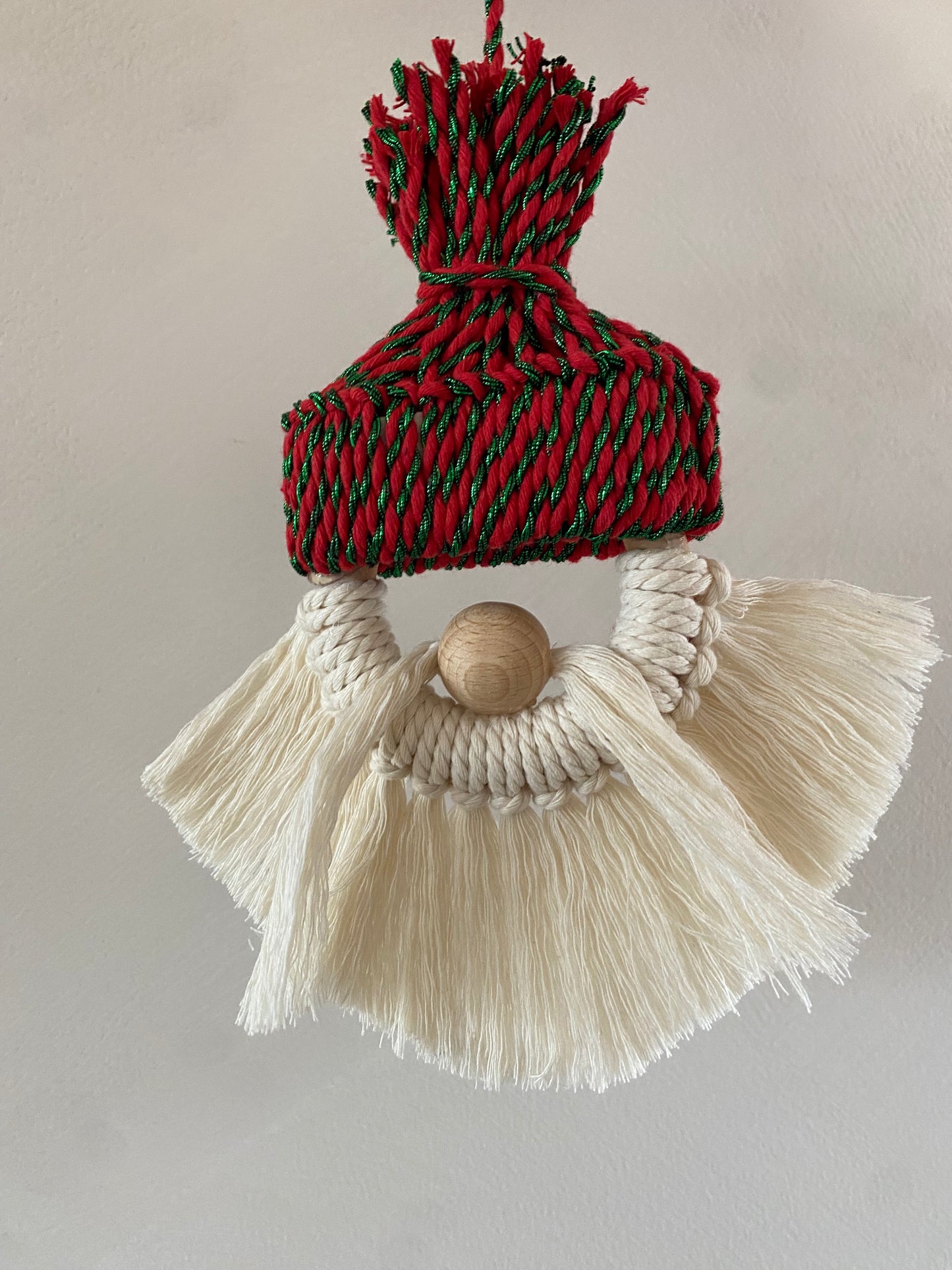Macramé Santa
