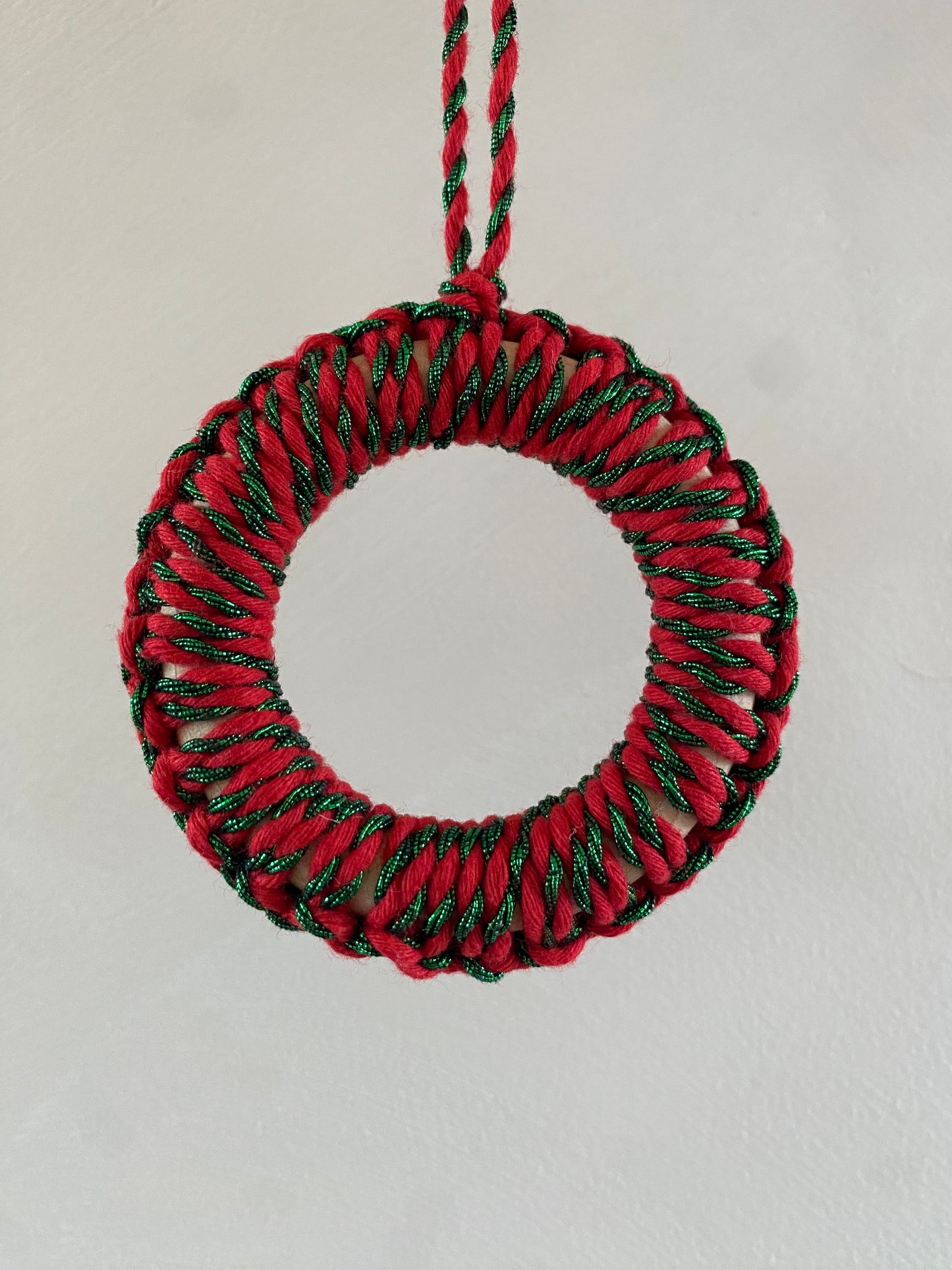 Macramé wreath