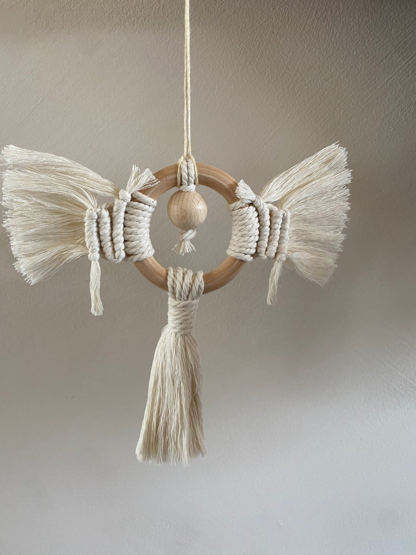 Macramé angels