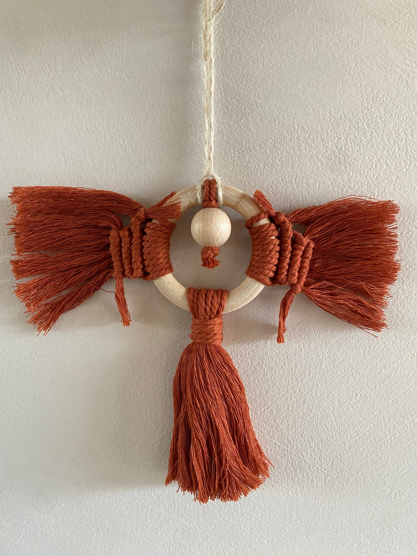 Macramé angels