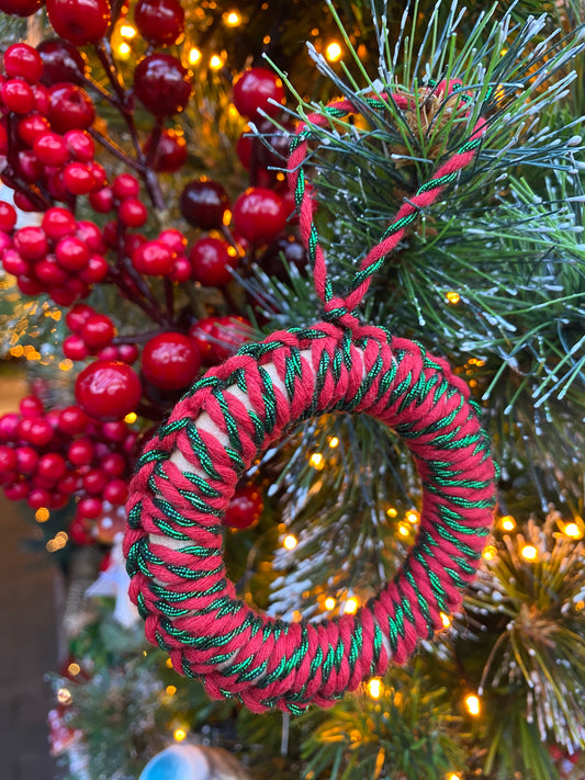 Macramé wreath