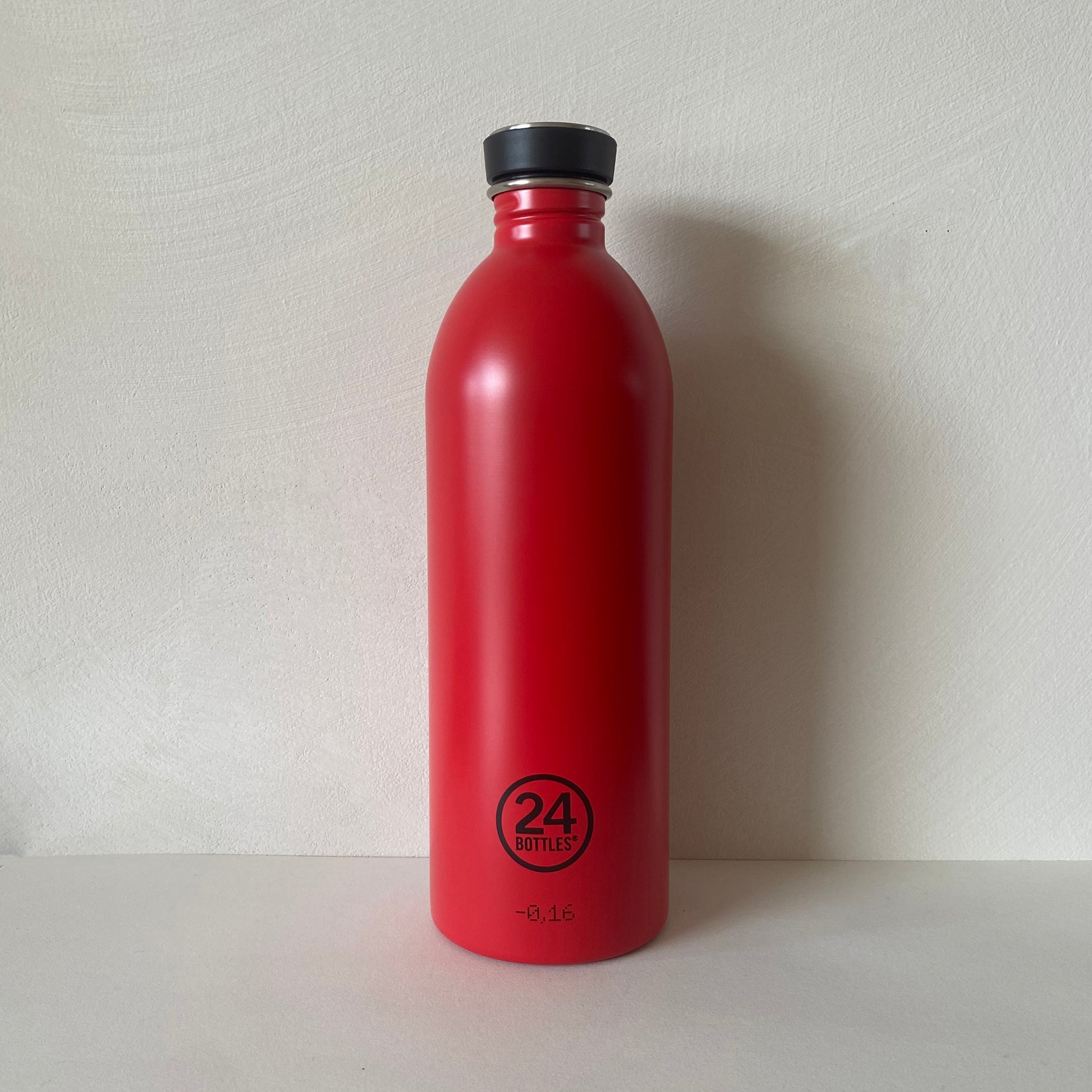 24bottles Clima Bottle - Hot Red